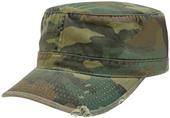 Rapid Dominance Vintage BDU Fatigue Cotton Cap Rapid Dominance Vintage BDU Fatigue Cotton Cap