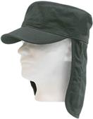 Rapid Dominance Cotton Foreign Legion Flap Cap