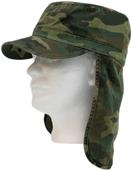 Rapid Dominance Cotton Foreign Legion Flap Cap