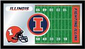 Holland University of Illinois Football Mirror Holland University of Illinois Football Mirror