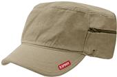 Adjustable Patrol Fatigue Caps W/Zipper Adjustable Patrol Fatigue Caps W/Zipper