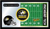 Holland Michigan Tech University Football Mirror Holland Michigan Tech University Football Mirror