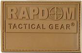 Rapid Dominance Tactical Rubber Patches for Caps