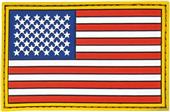 Rapid Dominance Tactical Rubber Patches for Caps