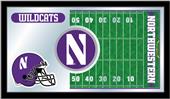 Holland Northwestern University Football Mirror Holland Northwestern University Football Mirror