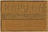 Rapid Dominance Tactical Canvas Patches for Caps