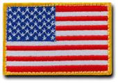 Rapid Dominance Tactical Canvas Patches for Caps