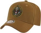Rapid Dominance Back to the Basics Army Emb. Caps Rapid Dominance Back to the Basics Army Emb. Caps