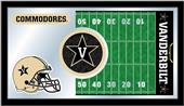 Holland Vanderbilt University Football Mirror Holland Vanderbilt University Football Mirror