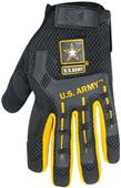 Rapid Dominance Molded Knukle Mechanics Army Glove