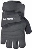 Rapid Dominance Half Finger US Army Gloves