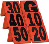 Champro Sports Weighted Football Yard Markers Champro Sports Weighted Football Yard Markers