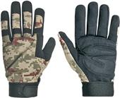 Military Digital Camo Tactical Gloves