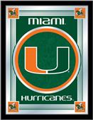 Holland University of Miami (FL) Logo Mirror Holland University of Miami (FL) Logo Mirror