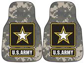 Fan Mats US Army Carpet Car Mats (set) Fan Mats US Army Carpet Car Mats (set)