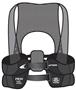 Champro AirTech Football Rib Vest