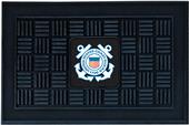 Fan Mats US Coast Guard Medallion Door Mat Fan Mats US Coast Guard Medallion Door Mat