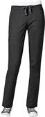 WonderWink Destiny Lady Slim Straight Scrub Pants