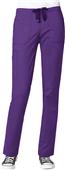 WonderWink Destiny Lady Slim Straight Scrub Pants