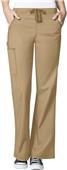 WonderWink Grace Lady Flare Leg Cargo Scrub Pants WonderWink Grace Lady Flare Leg Cargo Scrub Pants