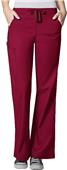 WonderWink Grace Lady Flare Leg Cargo Scrub Pants WonderWink Grace Lady Flare Leg Cargo Scrub Pants