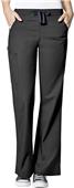 WonderWink Grace Lady Flare Leg Cargo Scrub Pants WonderWink Grace Lady Flare Leg Cargo Scrub Pants