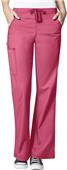 WonderWink Grace Lady Flare Leg Cargo Scrub Pants WonderWink Grace Lady Flare Leg Cargo Scrub Pants