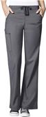 WonderWink Grace Lady Flare Leg Cargo Scrub Pants WonderWink Grace Lady Flare Leg Cargo Scrub Pants