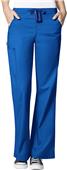 WonderWink Grace Lady Flare Leg Cargo Scrub Pants WonderWink Grace Lady Flare Leg Cargo Scrub Pants