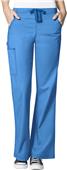 WonderWink Grace Lady Flare Leg Cargo Scrub Pants WonderWink Grace Lady Flare Leg Cargo Scrub Pants