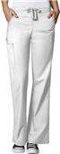 WonderWink Grace Lady Flare Leg Cargo Scrub Pants WonderWink Grace Lady Flare Leg Cargo Scrub Pants