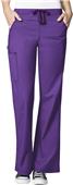 WonderWink Grace Lady Flare Leg Cargo Scrub Pants WonderWink Grace Lady Flare Leg Cargo Scrub Pants