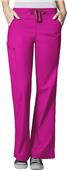 WonderWink Grace Lady Flare Leg Cargo Scrub Pants WonderWink Grace Lady Flare Leg Cargo Scrub Pants