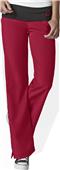 WonderWink Fold Over Knit Waist Scrub Pant WonderWink Fold Over Knit Waist Scrub Pant