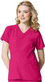 WonderWink Easy Fit Contoured V-Neck Scrub Top WonderWink Easy Fit Contoured V-Neck Scrub Top
