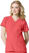 WonderWink Easy Fit Contoured V-Neck Scrub Top WonderWink Easy Fit Contoured V-Neck Scrub Top