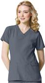 WonderWink Easy Fit Contoured V-Neck Scrub Top WonderWink Easy Fit Contoured V-Neck Scrub Top