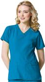 WonderWink Easy Fit Contoured V-Neck Scrub Top WonderWink Easy Fit Contoured V-Neck Scrub Top