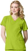 WonderWink Easy Fit Contoured V-Neck Scrub Top WonderWink Easy Fit Contoured V-Neck Scrub Top