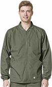 Carhartt Men's Ripstop Zip Front Scrubs Jacket Carhartt Men's Ripstop Zip Front Scrubs Jacket