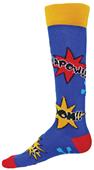 Red Lion Comics Over-the-Calf Knee High Socks Red Lion Comics Over-the-Calf Knee High Socks