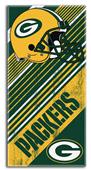 NFL Green Bay Packers Diagonal Beach Towels