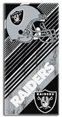 NFL Oakland Raiders Diagonal Beach Towels