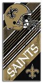 NFL New Orleans Saints Diagonal Beach Towels