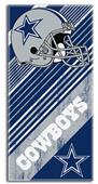 NFL Dallas Cowboys Diagonal Beach Towels