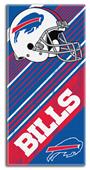 NFL Buffalo Bills Diagonal Beach Towels