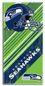 NFL Seattle Seahawks Diagonal Beach Towels