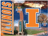 Holland University of Illinois Printed Canvas Art Holland University of Illinois Printed Canvas Art