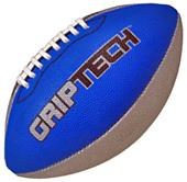 Blue GripTech JR Football Stitched Deluxe Rubber