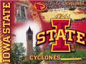 Holland Iowa State University Printed Canvas Art Holland Iowa State University Printed Canvas Art